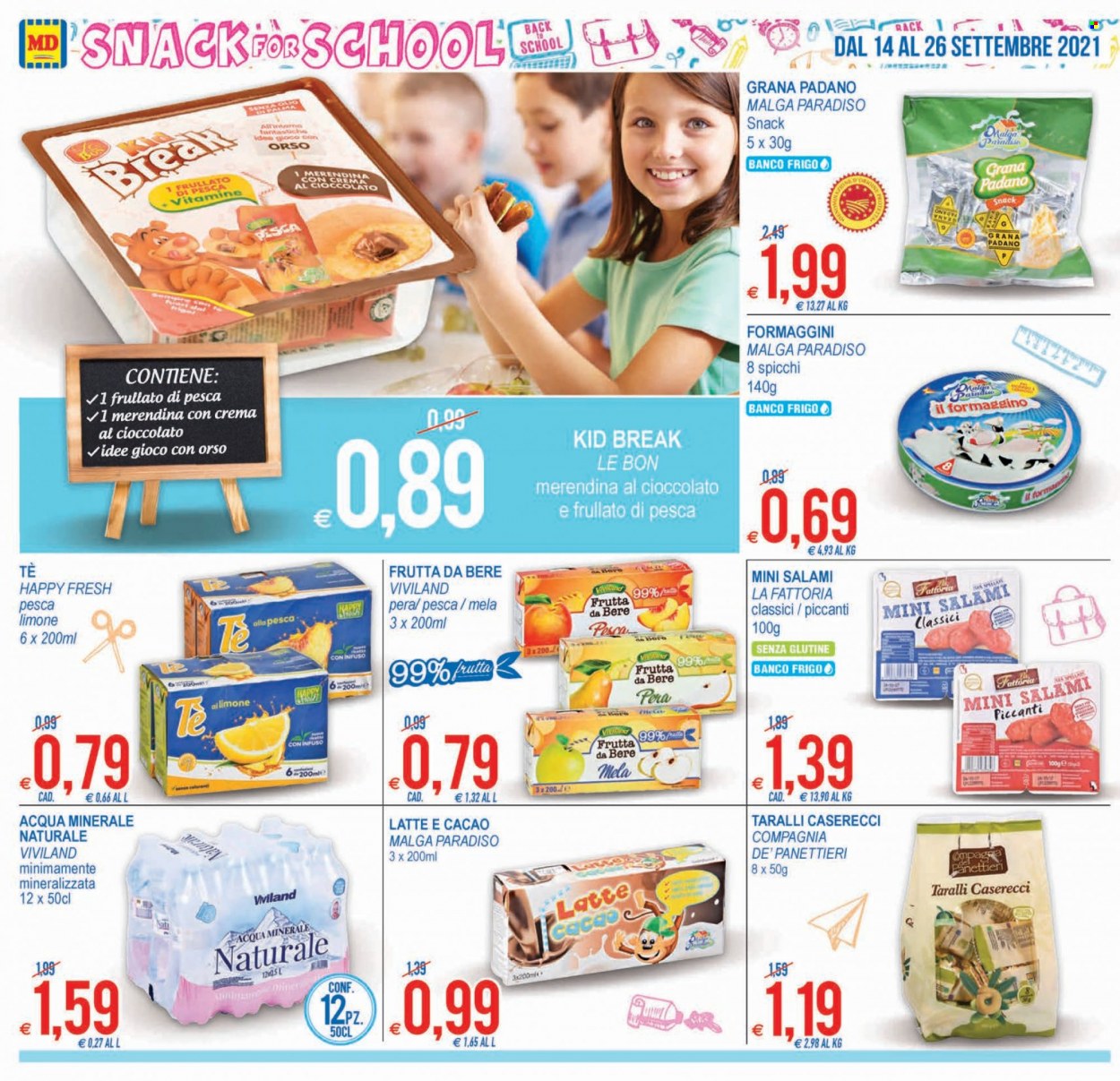 Volantino MD Discount - 14/9/2021 - 26/9/2021. Pagina 14