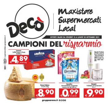 Volantino Deco - 10.9.2021 - 20.9.2021.