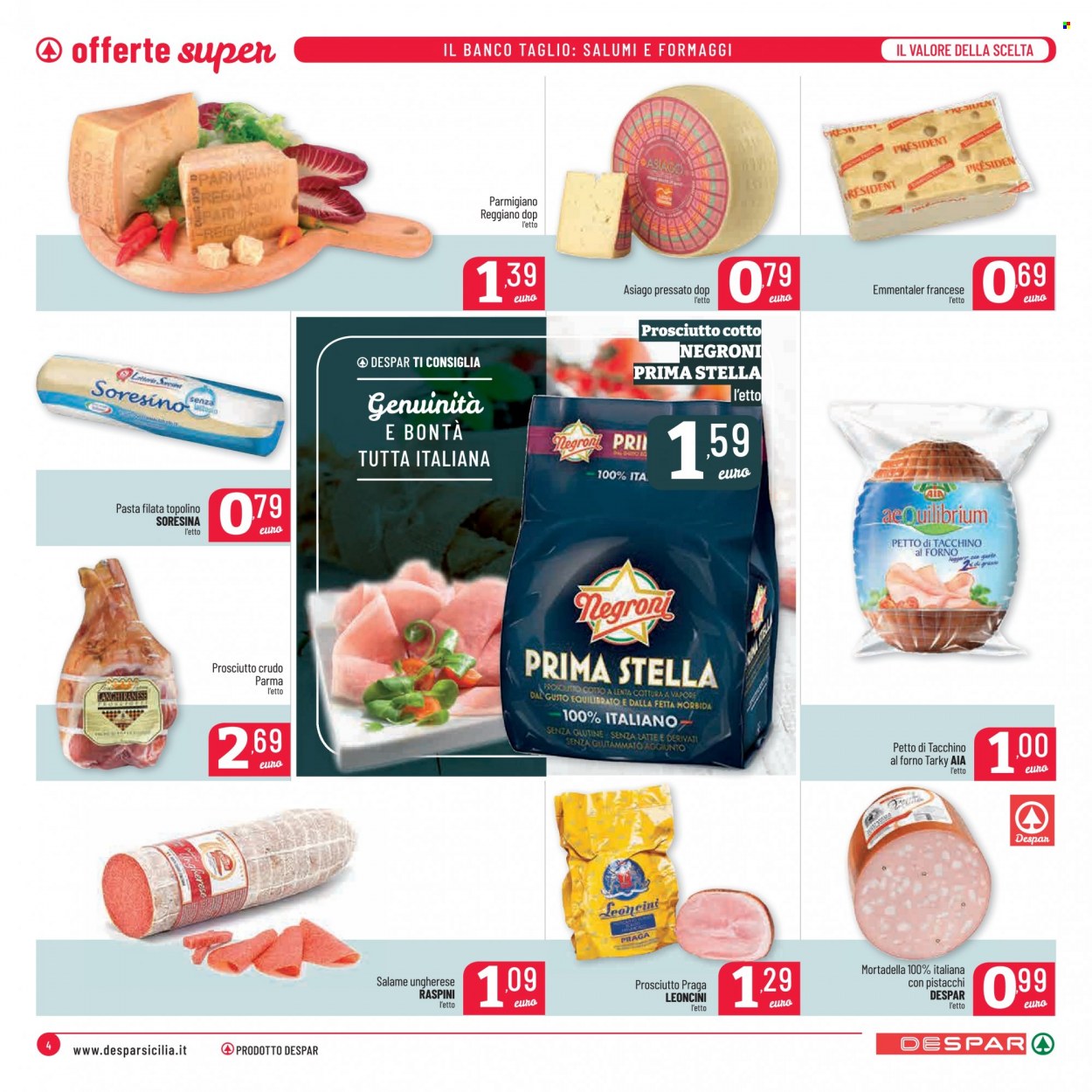 Volantino Despar - 10/9/2021 - 19/9/2021. Pagina 4