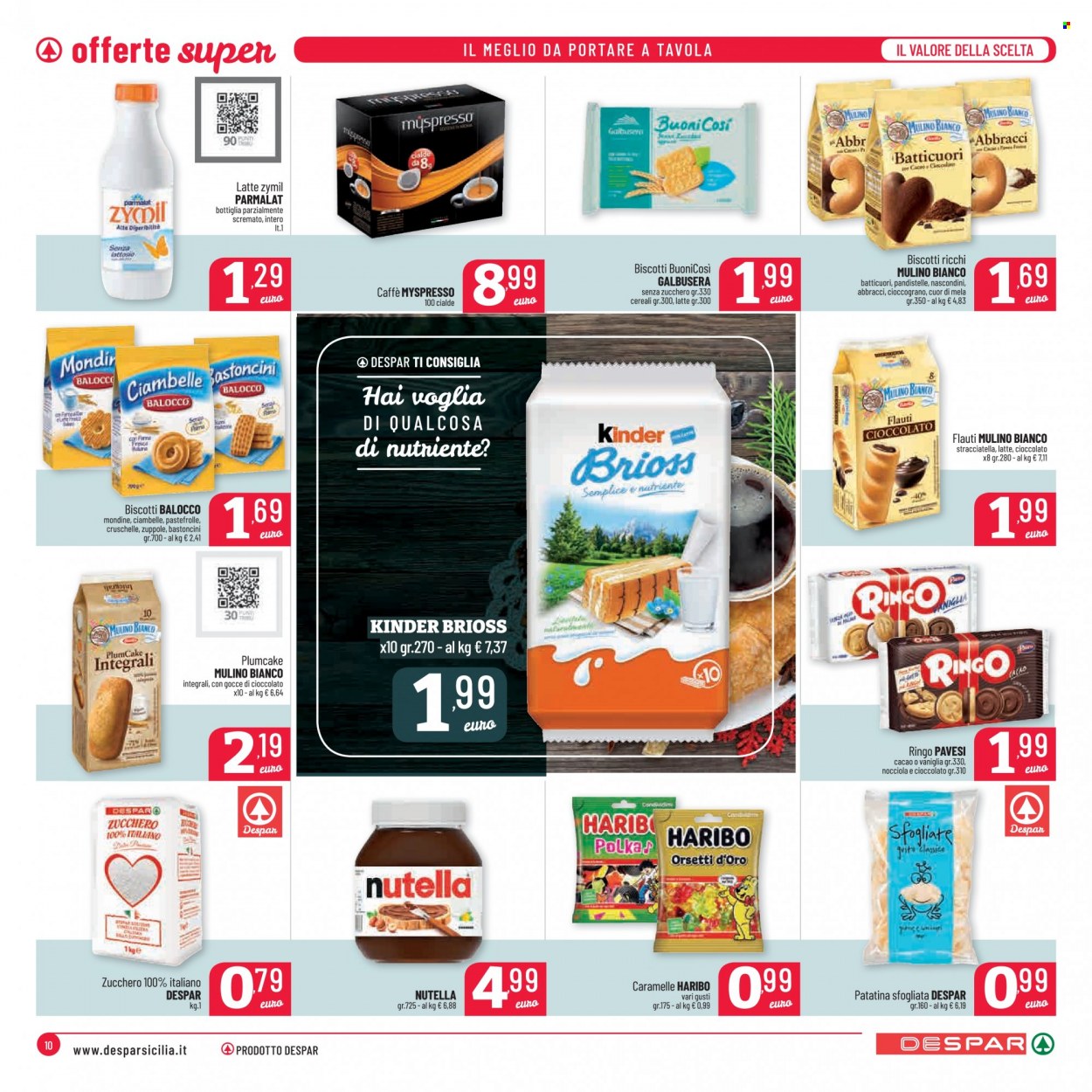 Volantino Despar - 10/9/2021 - 19/9/2021. Pagina 10