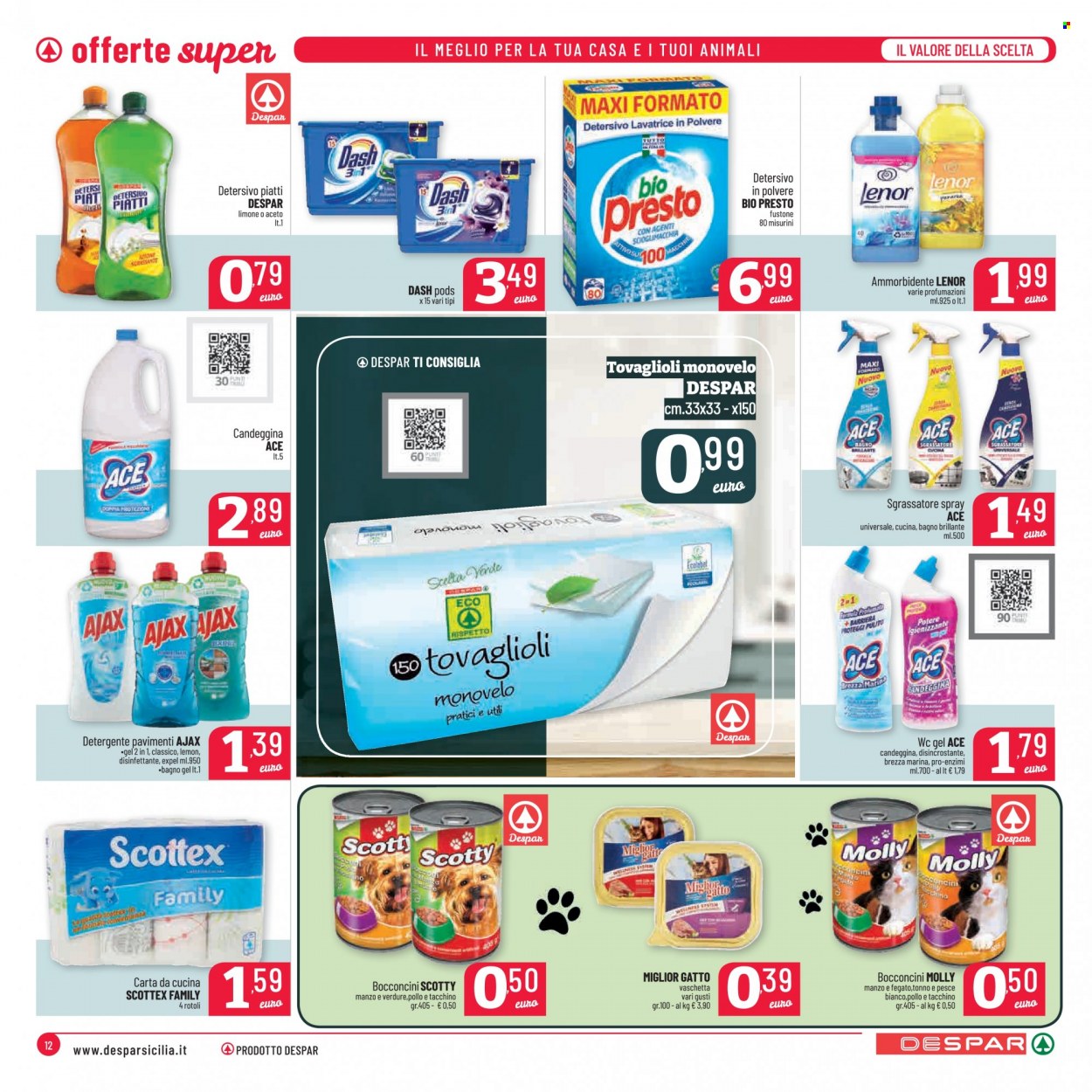 Volantino Despar - 10/9/2021 - 19/9/2021. Pagina 12