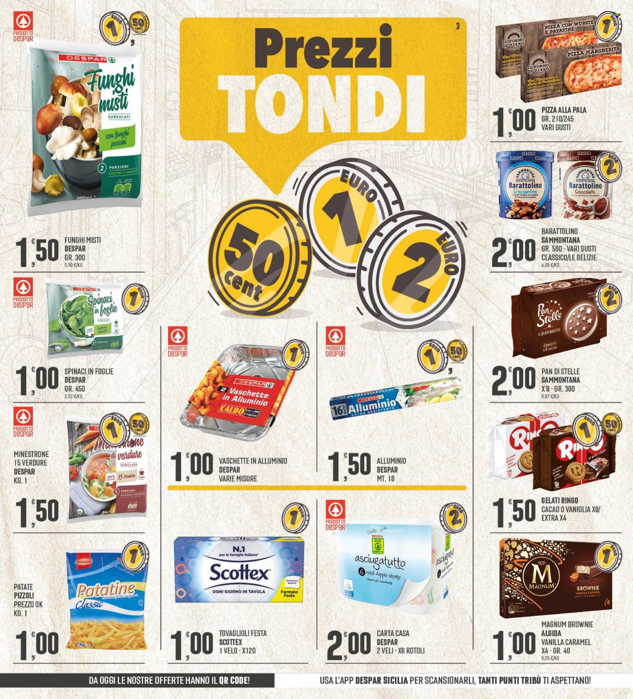 Volantino Eurospar - 10/9/2021 - 19/9/2021. Pagina 3