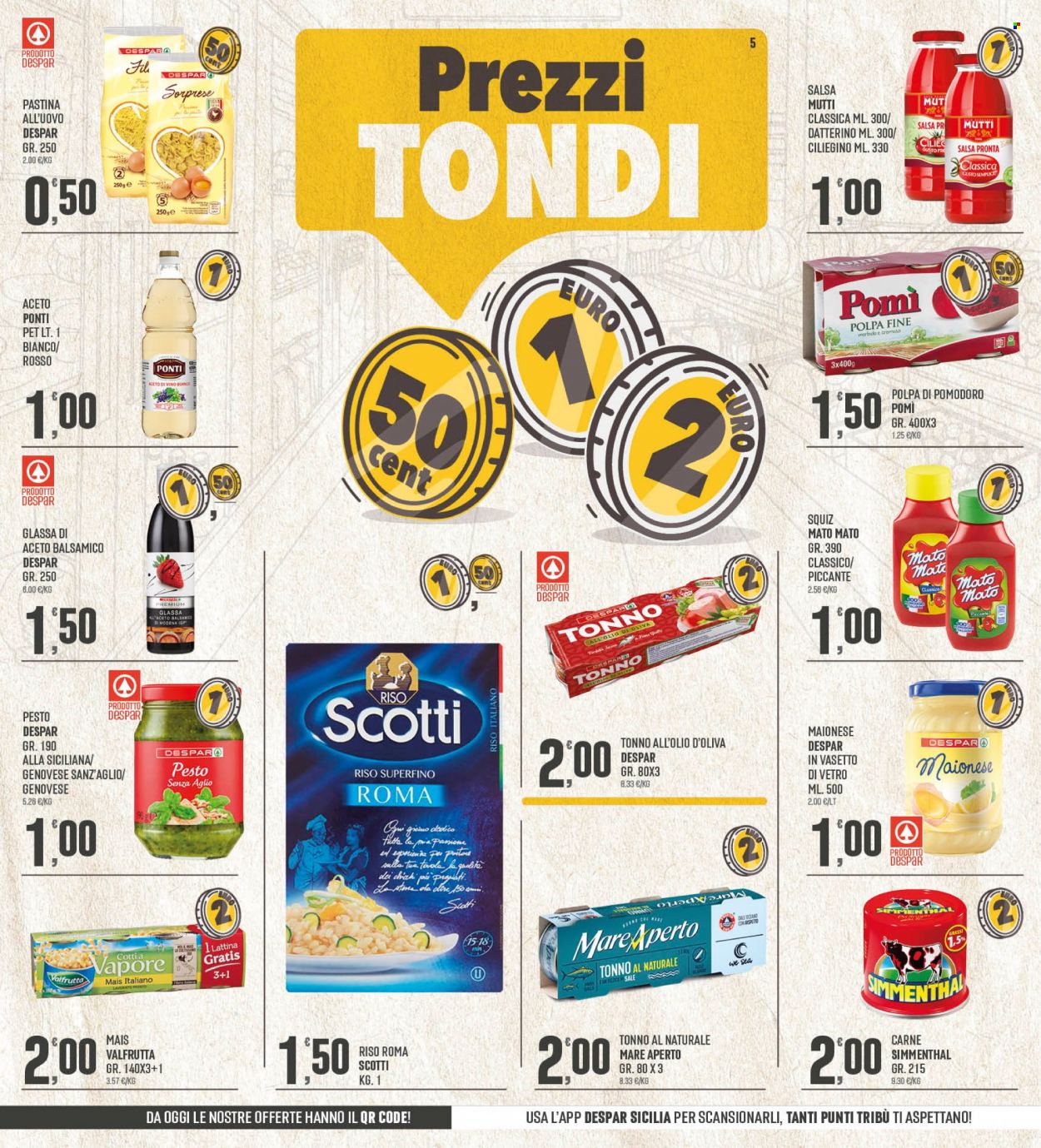 Volantino Eurospar - 10/9/2021 - 19/9/2021. Pagina 5