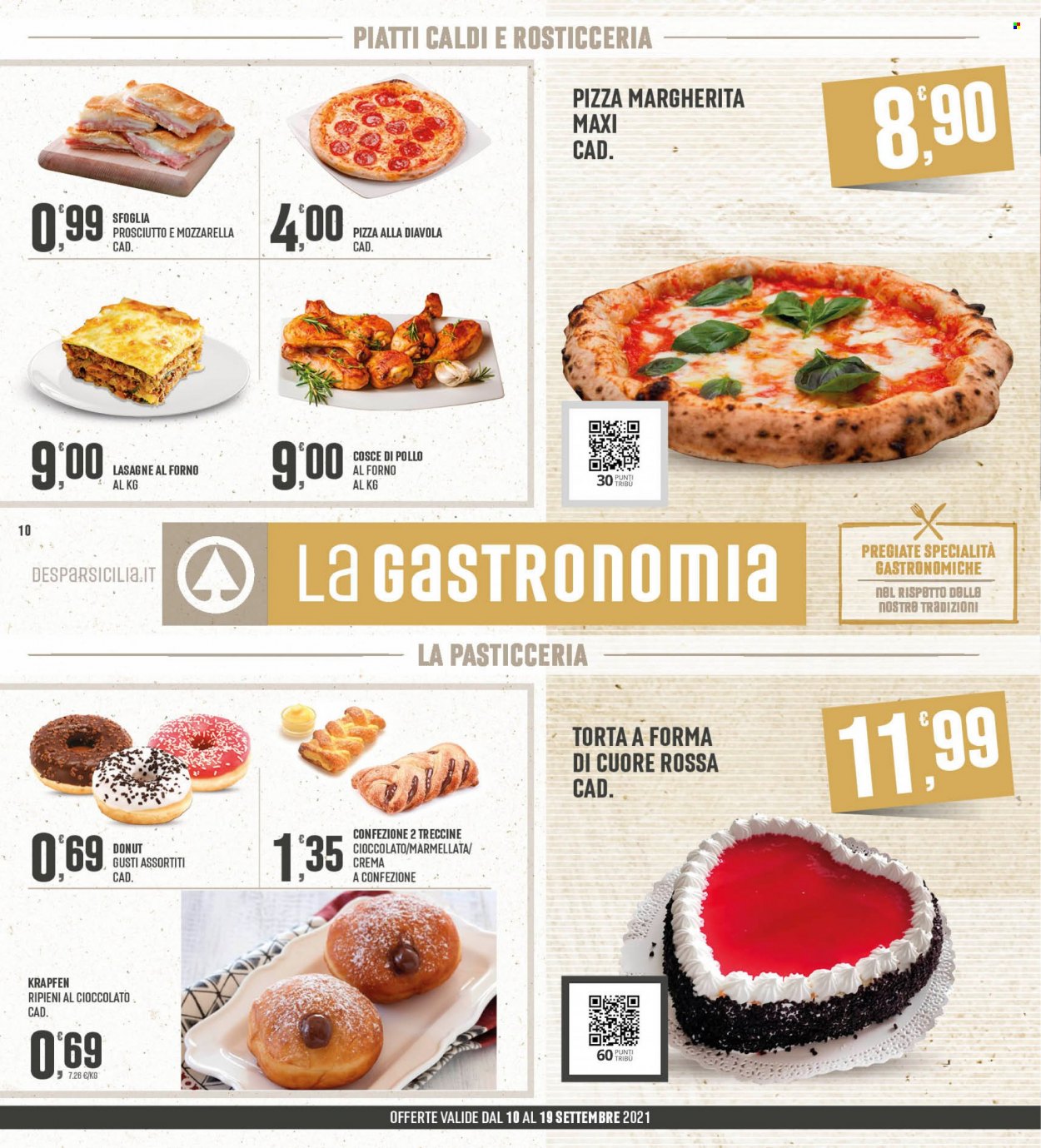 Volantino Eurospar - 10/9/2021 - 19/9/2021. Pagina 10