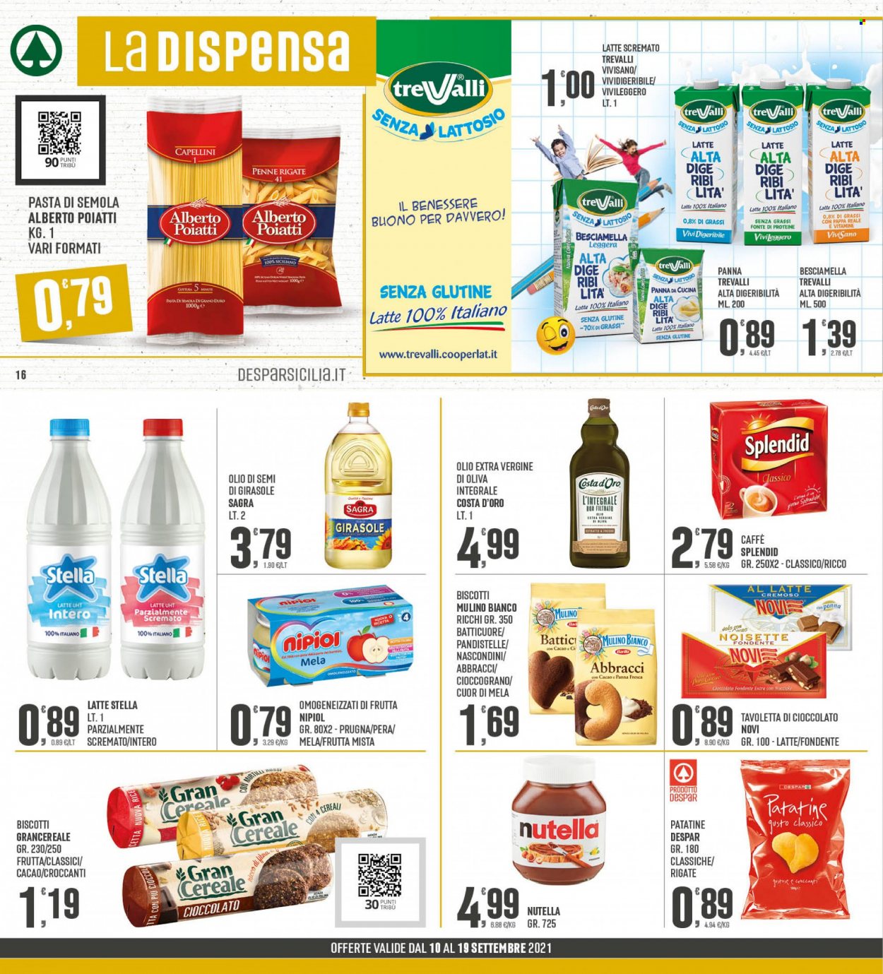 Volantino Eurospar - 10/9/2021 - 19/9/2021. Pagina 16