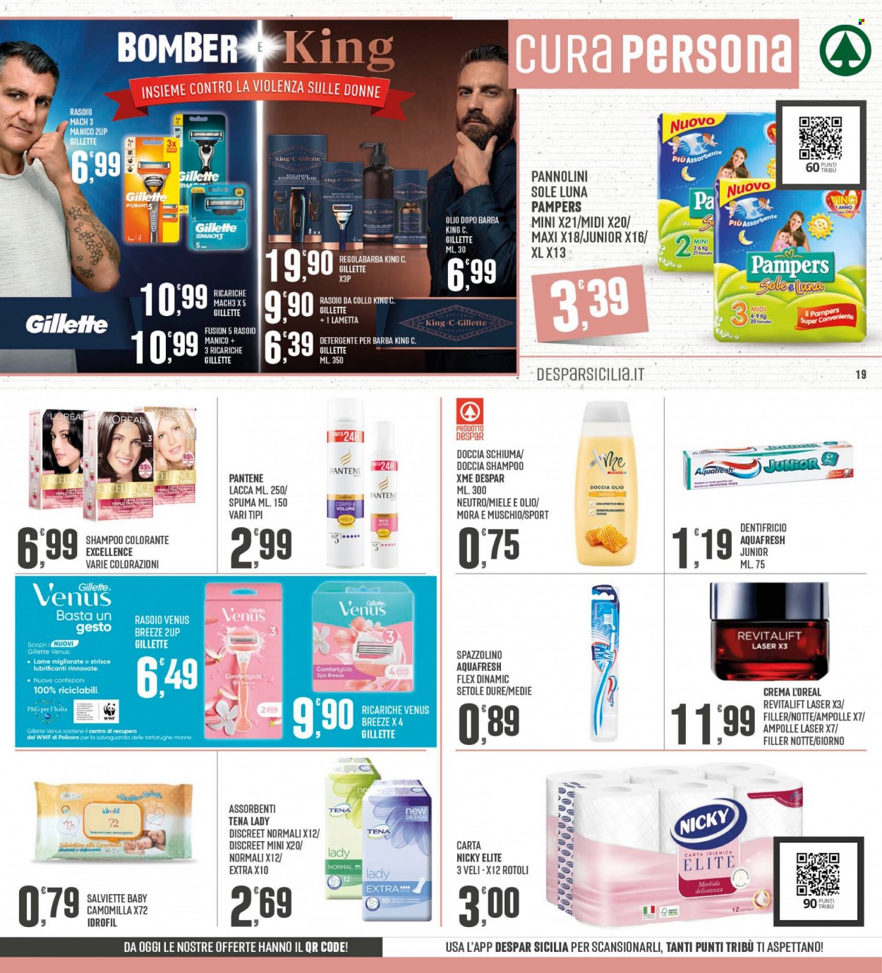 Volantino Eurospar - 10/9/2021 - 19/9/2021. Pagina 19