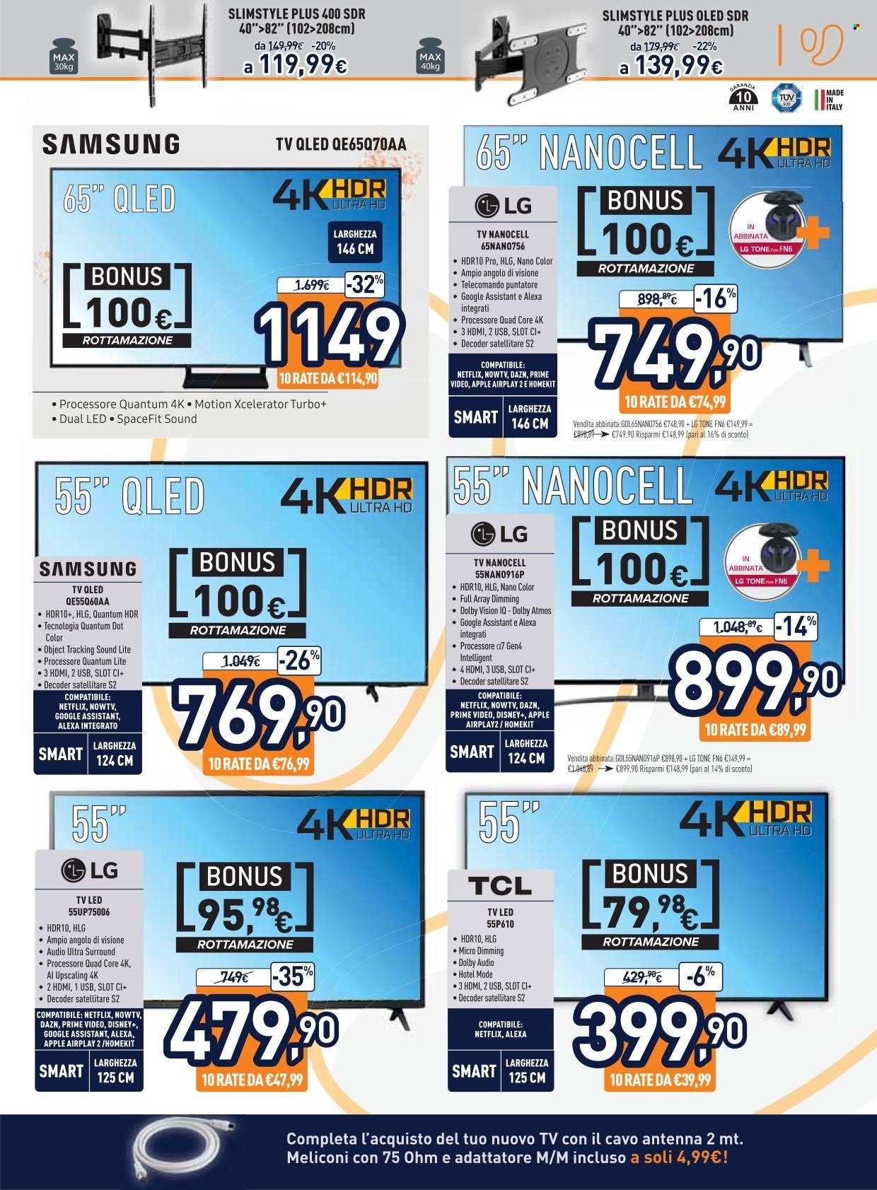 Volantino Unieuro - 10/9/2021 - 23/9/2021. Pagina 3