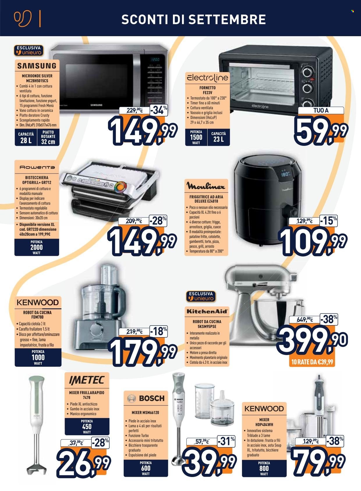 Volantino Unieuro - 10/9/2021 - 23/9/2021. Pagina 22