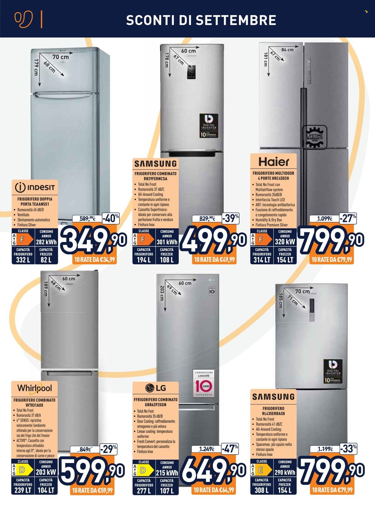 Volantino Unieuro - 10/9/2021 - 23/9/2021. Pagina 28