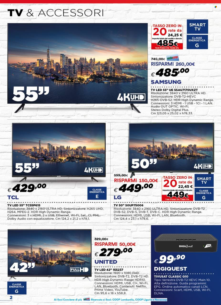 Volantino Coop - 9/9/2021 - 6/10/2021. Pagina 2