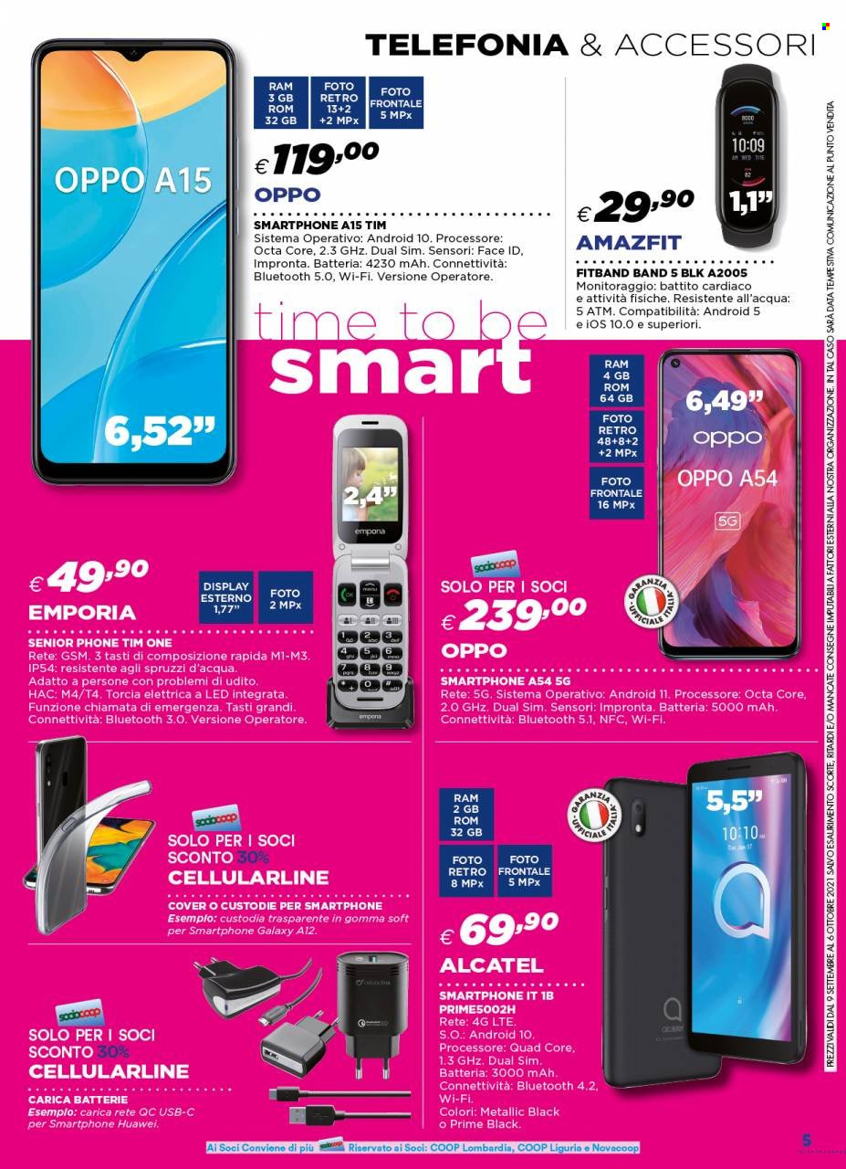 Volantino Coop - 9/9/2021 - 6/10/2021. Pagina 5