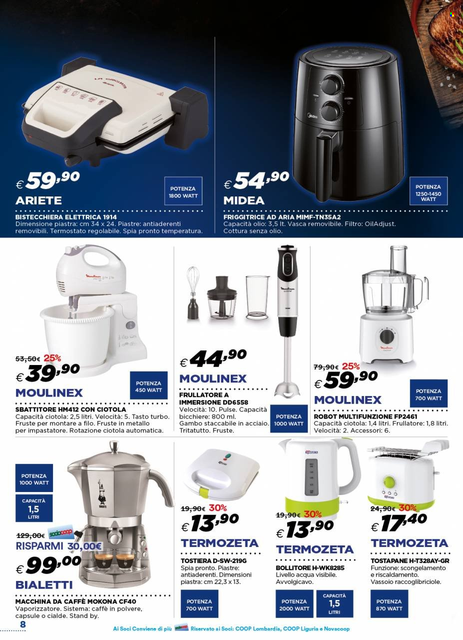 Volantino Coop - 9/9/2021 - 6/10/2021. Pagina 8