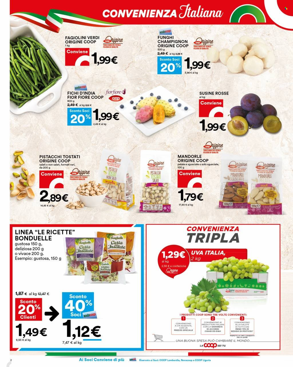 Volantino Coop - 2/9/2021 - 15/9/2021. Pagina 2