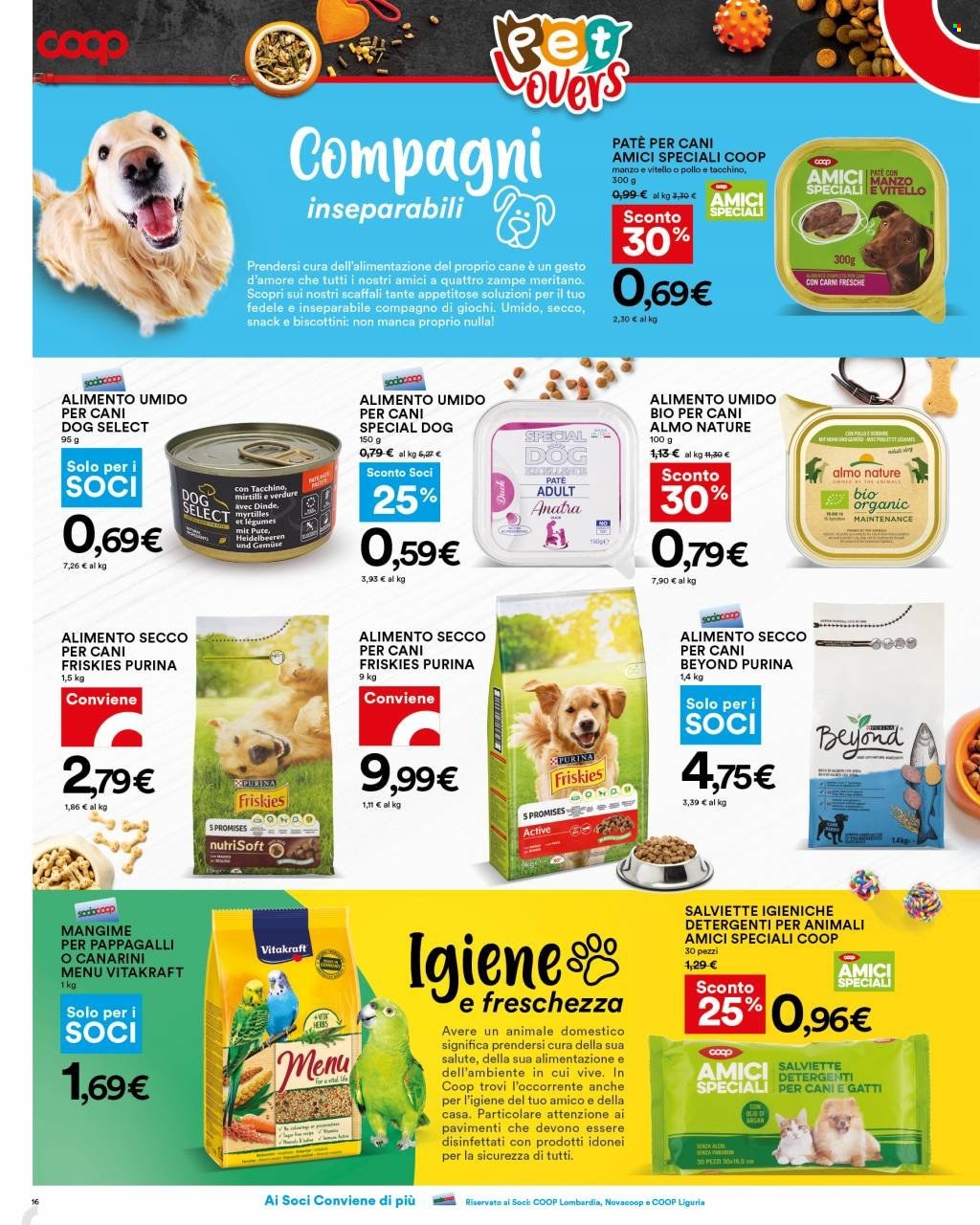 Volantino Coop - 2/9/2021 - 15/9/2021. Pagina 16