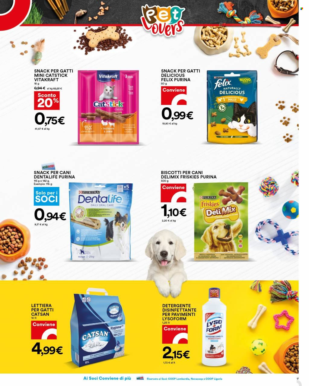 Volantino Coop - 2/9/2021 - 15/9/2021. Pagina 17