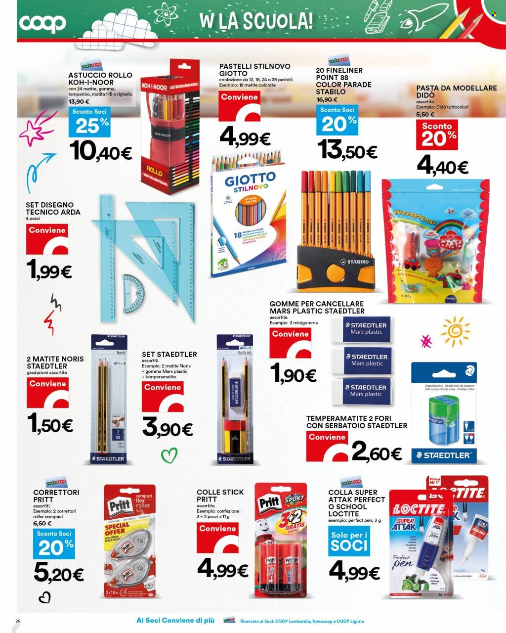 Volantino Coop - 2/9/2021 - 15/9/2021. Pagina 26