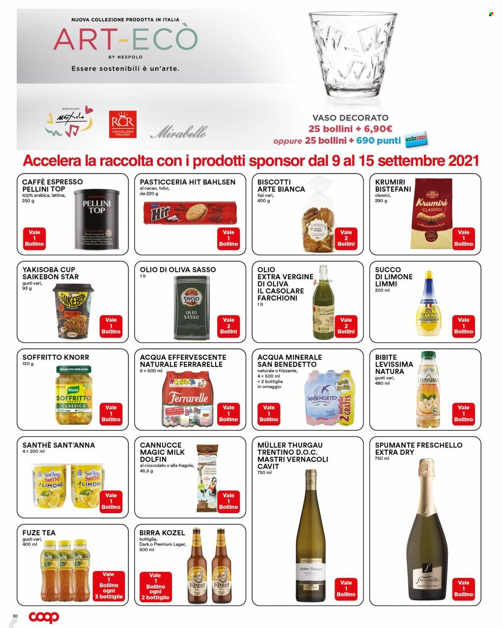 Volantino Coop - 2/9/2021 - 15/9/2021. Pagina 30