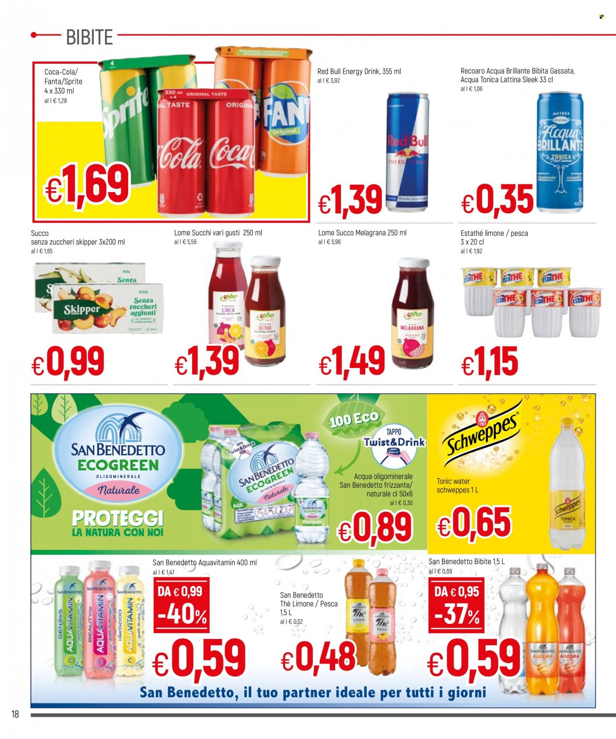 Volantino Famila - 13/9/2021 - 29/9/2021. Pagina 18