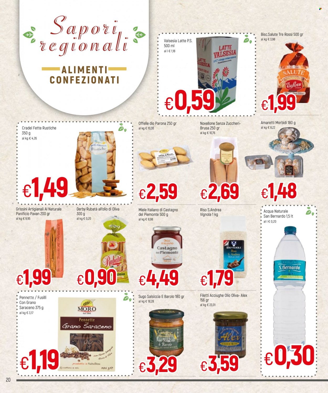Volantino Famila - 13/9/2021 - 29/9/2021. Pagina 20