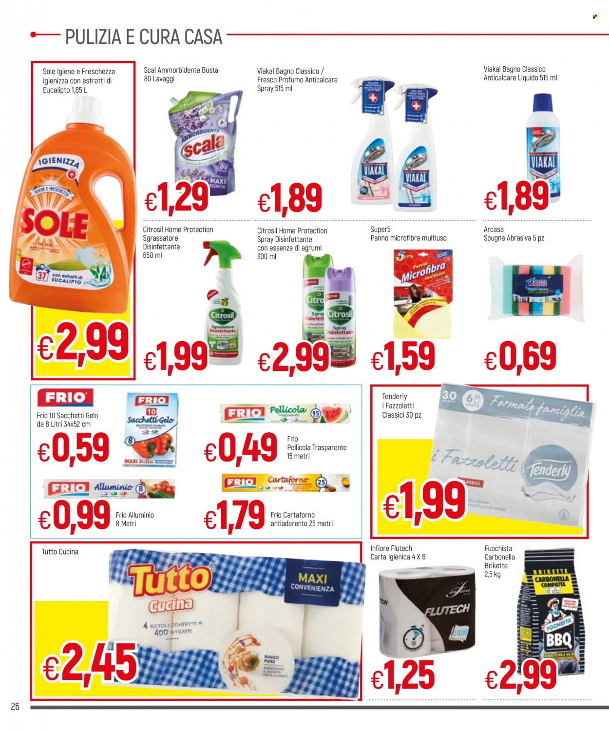 Volantino Famila - 13/9/2021 - 29/9/2021. Pagina 26