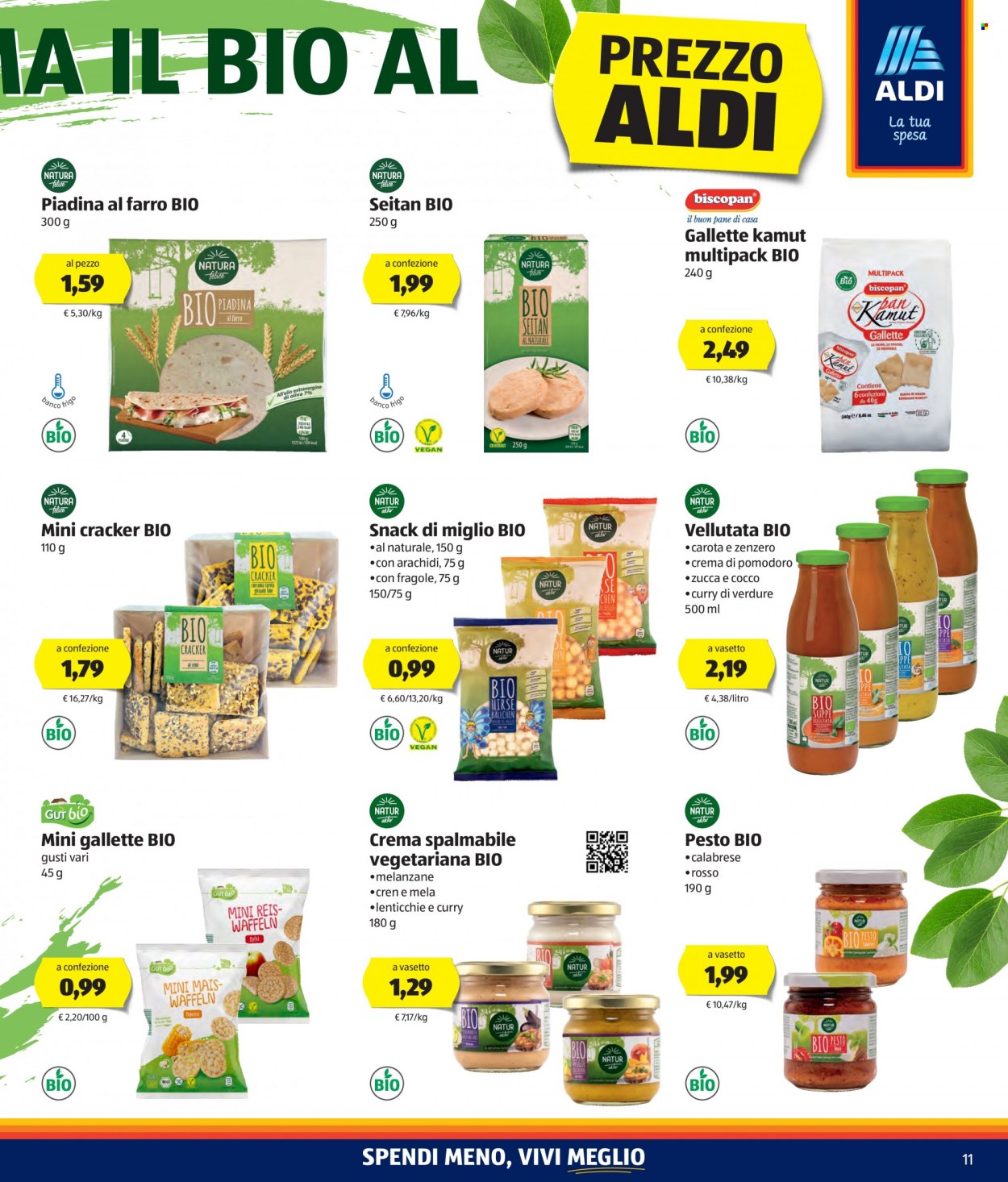 Volantino Aldi - 13/9/2021 - 19/9/2021. Pagina 11