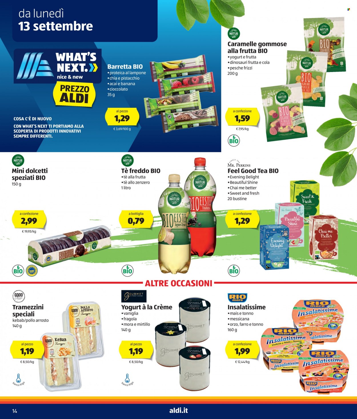 Volantino Aldi - 13/9/2021 - 19/9/2021. Pagina 14