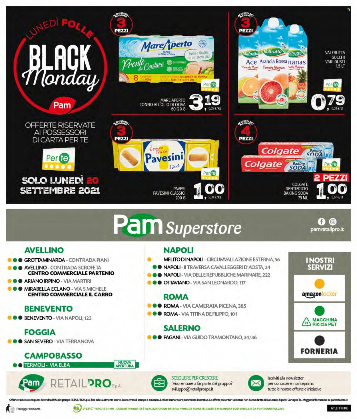 Volantino Pam Panorama - 10/9/2021 - 20/9/2021. Pagina 24