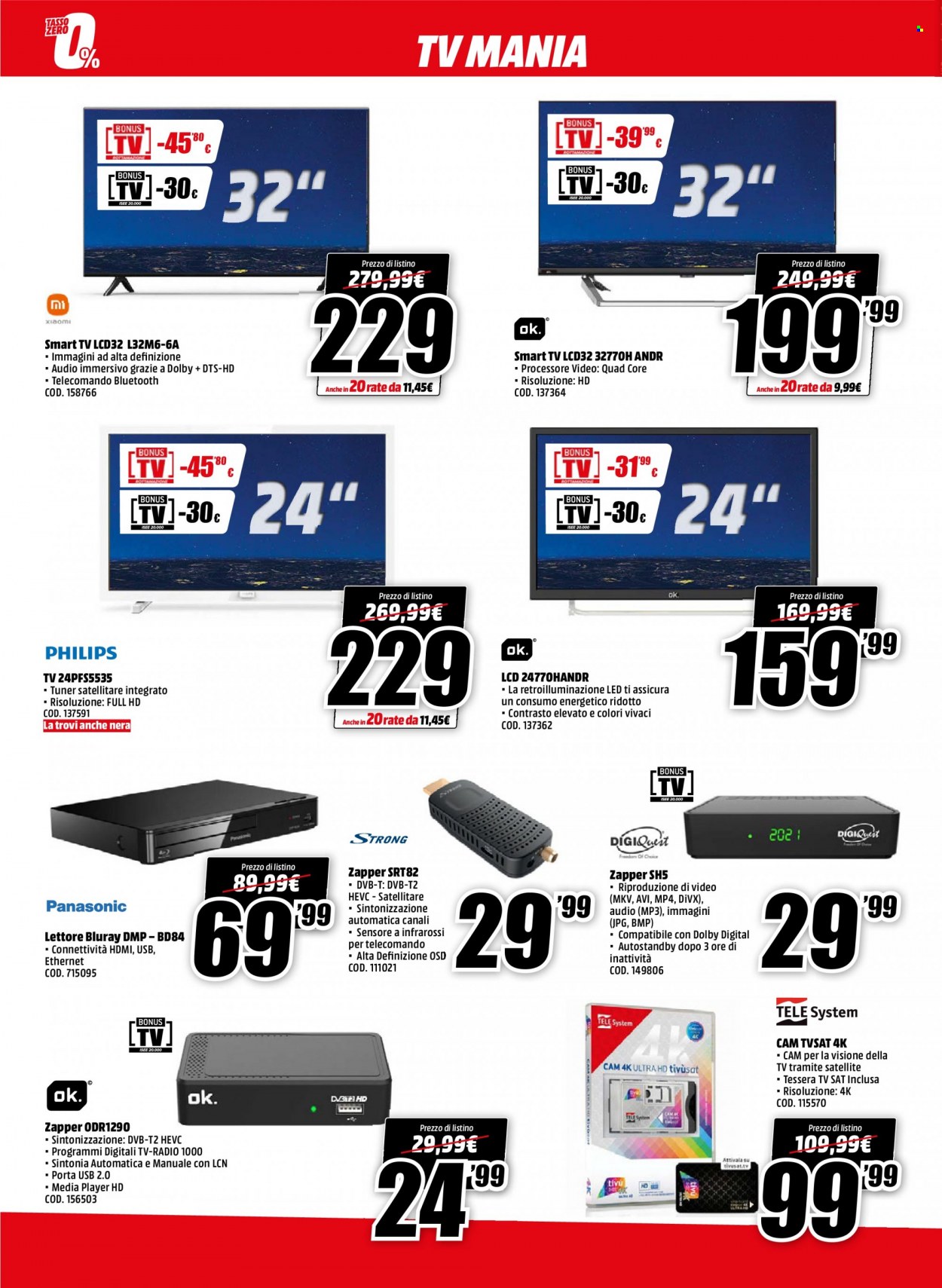 Volantino MediaWorld - 13/9/2021 - 22/9/2021. Pagina 6