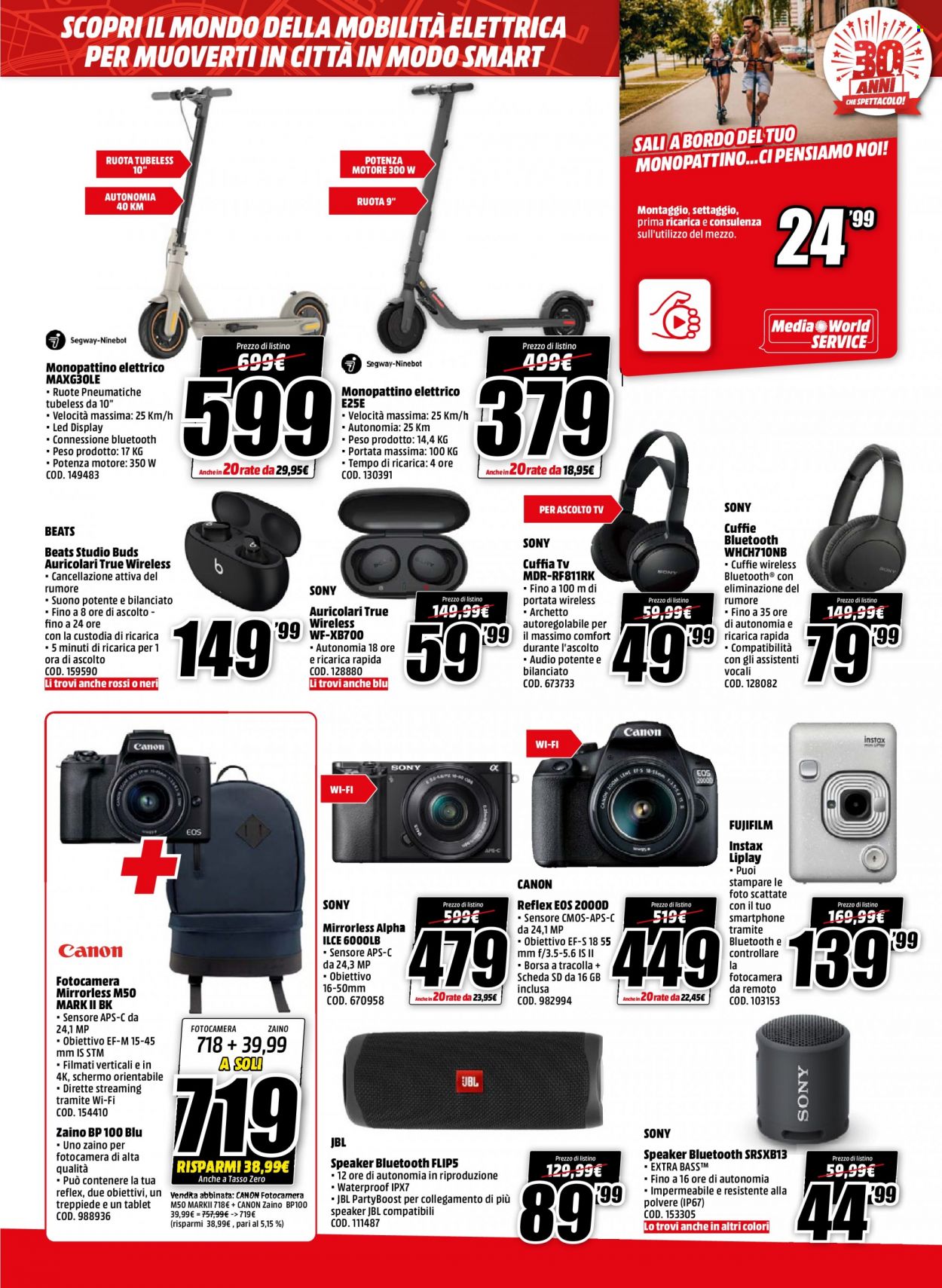 Volantino MediaWorld - 13/9/2021 - 22/9/2021. Pagina 7