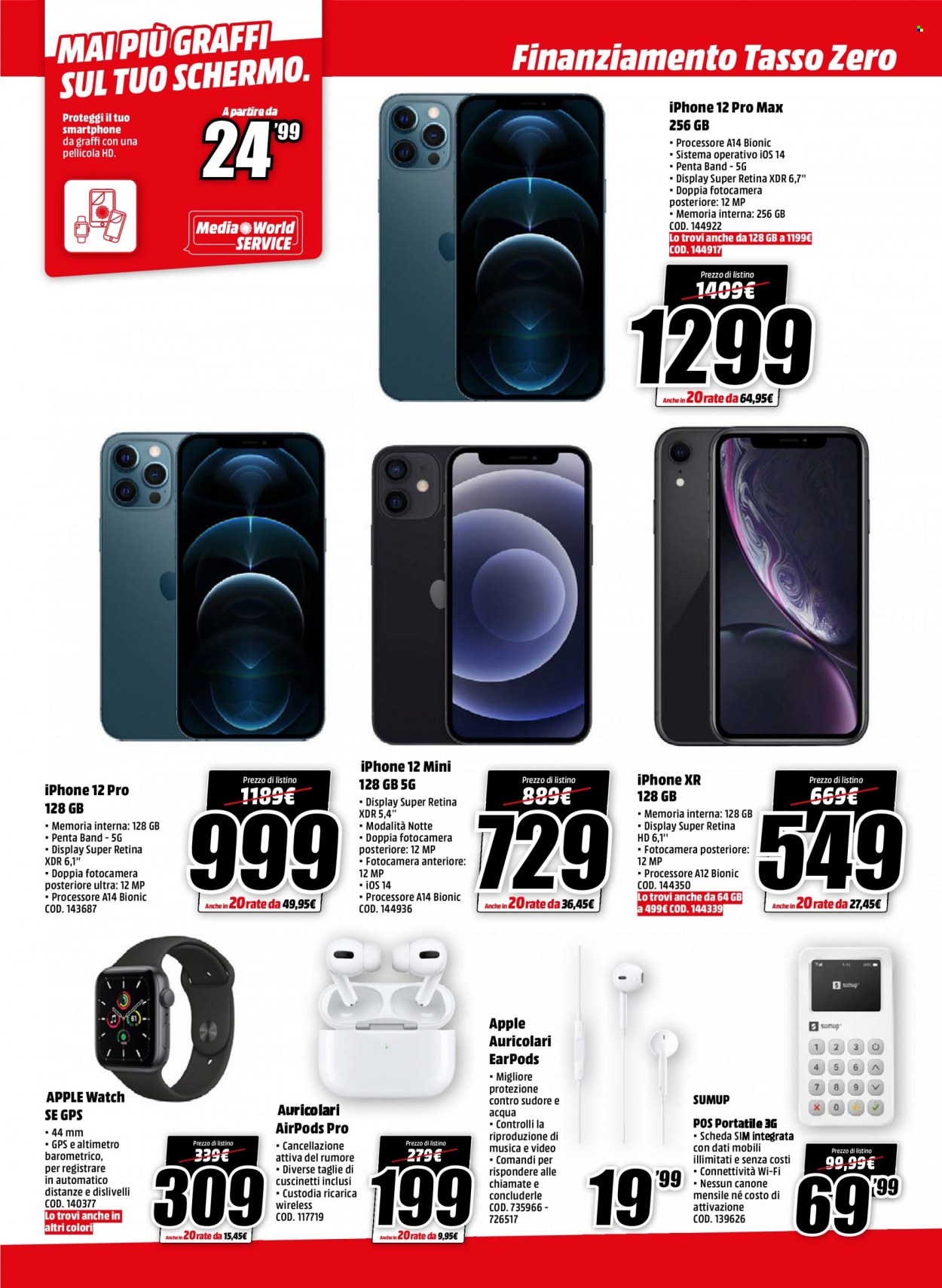 Volantino MediaWorld - 13/9/2021 - 22/9/2021. Pagina 12
