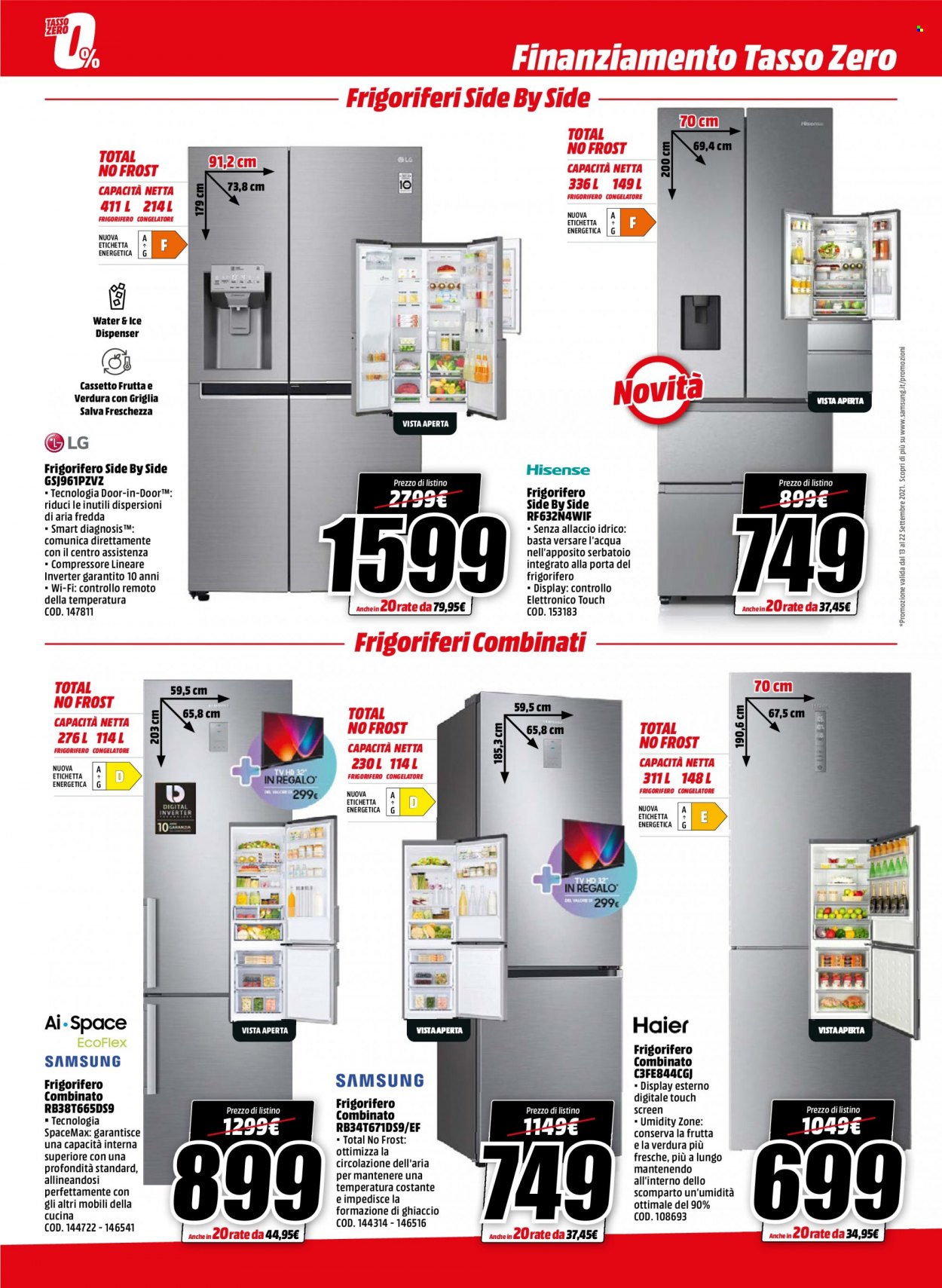 Volantino MediaWorld - 13/9/2021 - 22/9/2021. Pagina 18