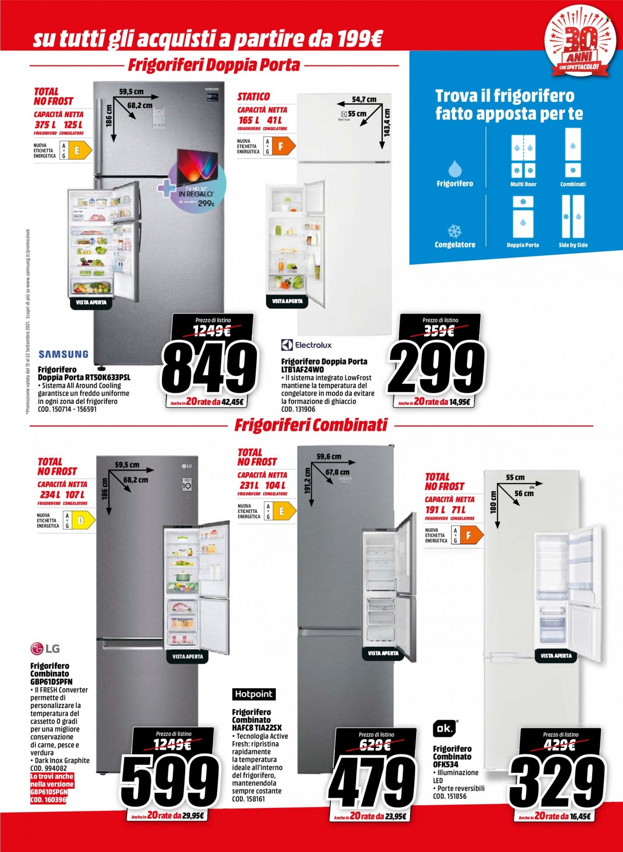 Volantino MediaWorld - 13/9/2021 - 22/9/2021. Pagina 19