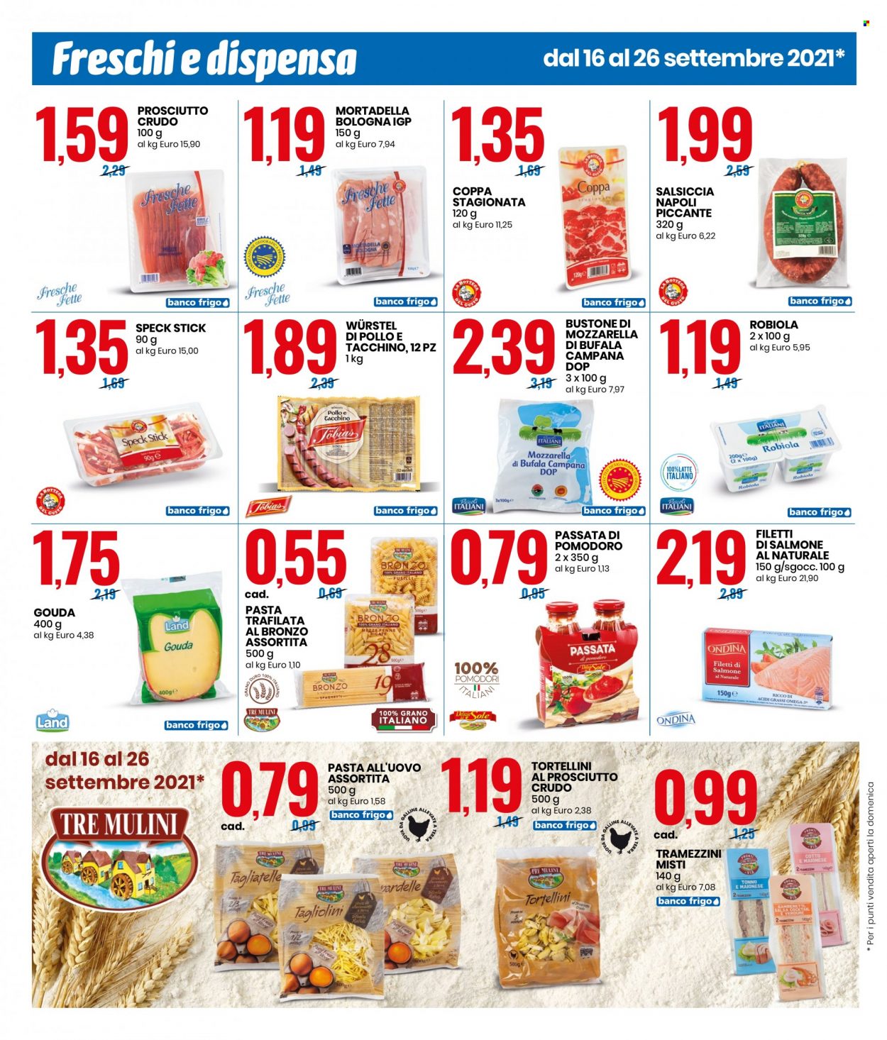 Volantino EuroSpin - 16/9/2021 - 26/9/2021. Pagina 6