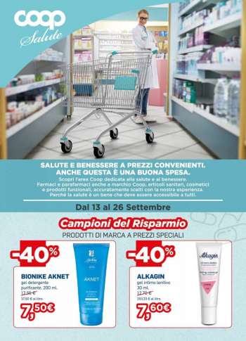 Volantino Coop - 13.9.2021 - 26.9.2021.