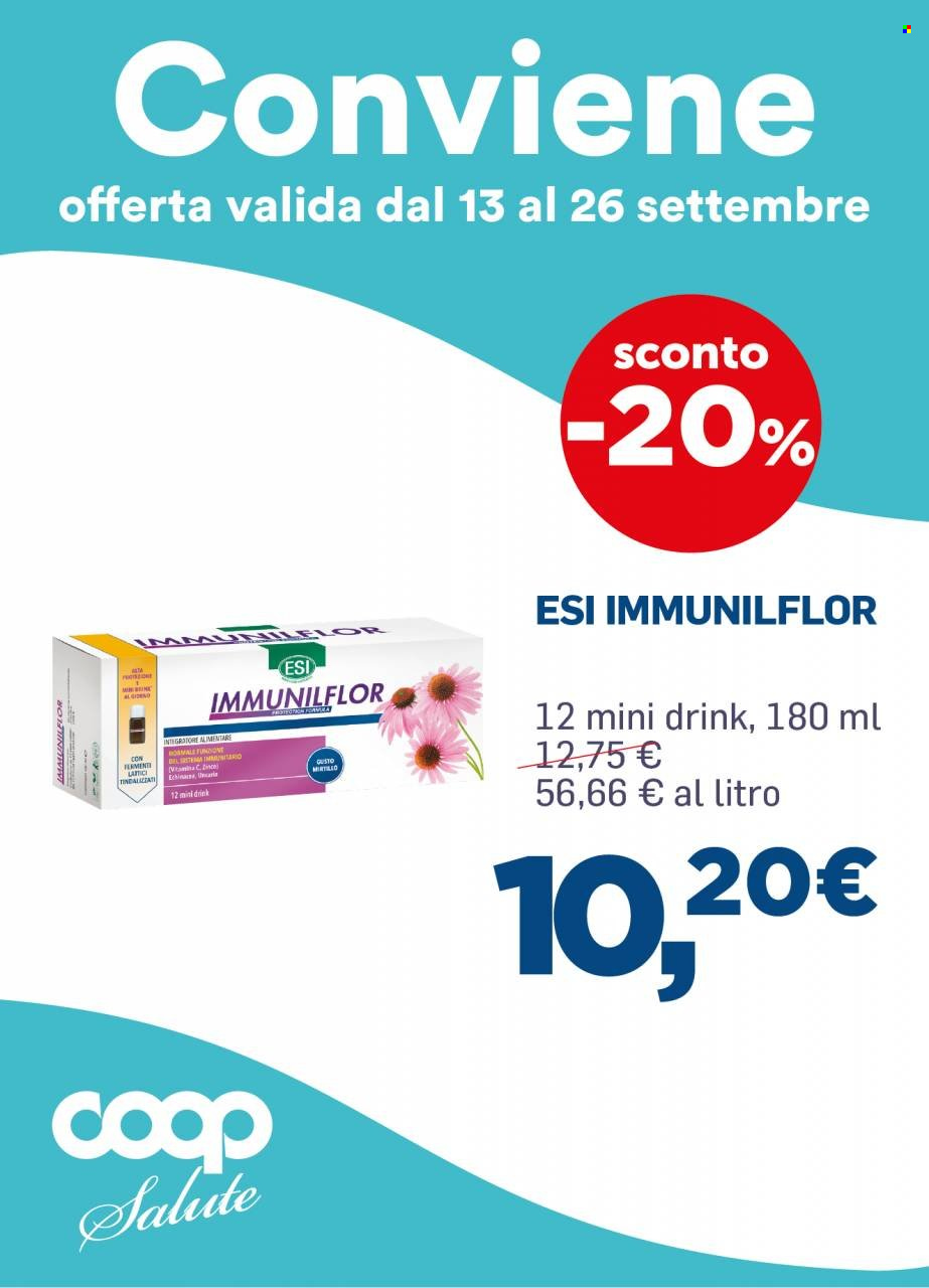 Volantino Coop - 13/9/2021 - 26/9/2021. Pagina 5