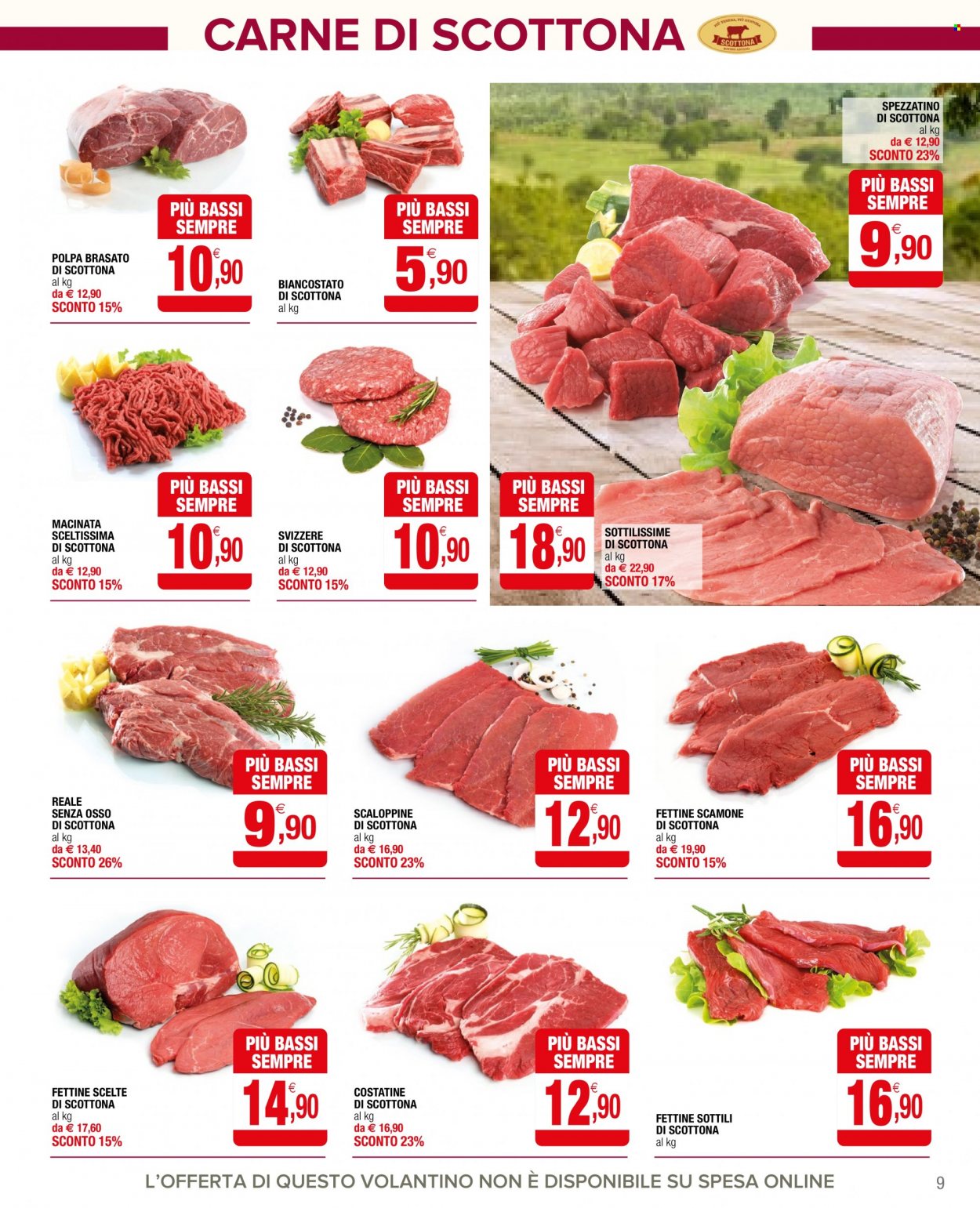 Volantino Iperal - 15/9/2021 - 24/9/2021. Pagina 9