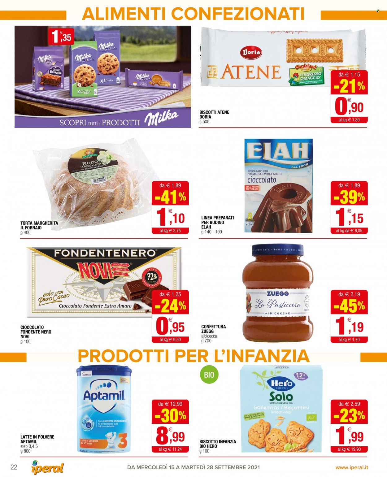 Volantino Iperal - 15/9/2021 - 24/9/2021. Pagina 22