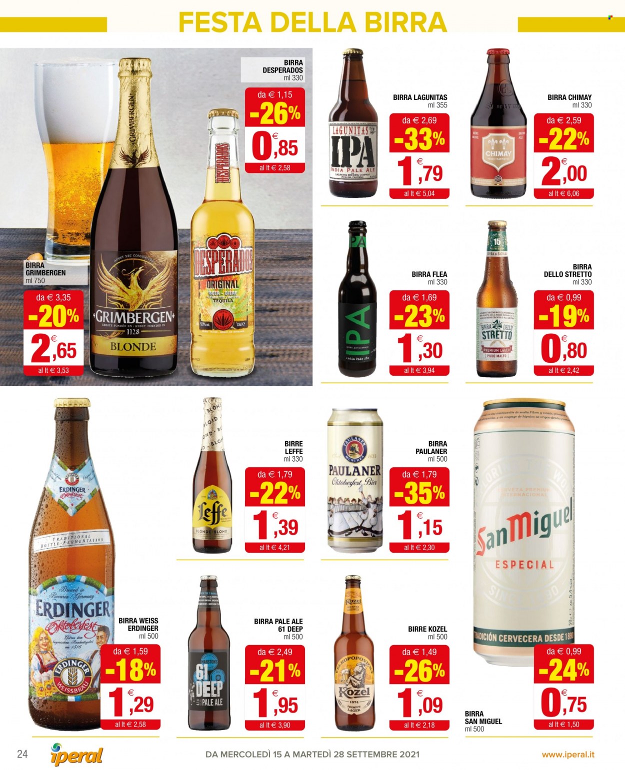 Volantino Iperal - 15/9/2021 - 24/9/2021. Pagina 24