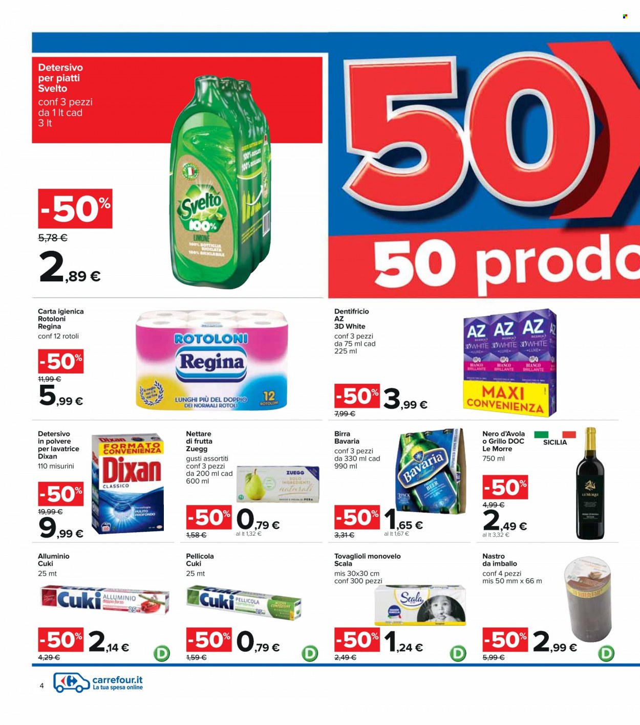 Volantino Carrefour - 16/9/2021 - 27/9/2021. Pagina 4
