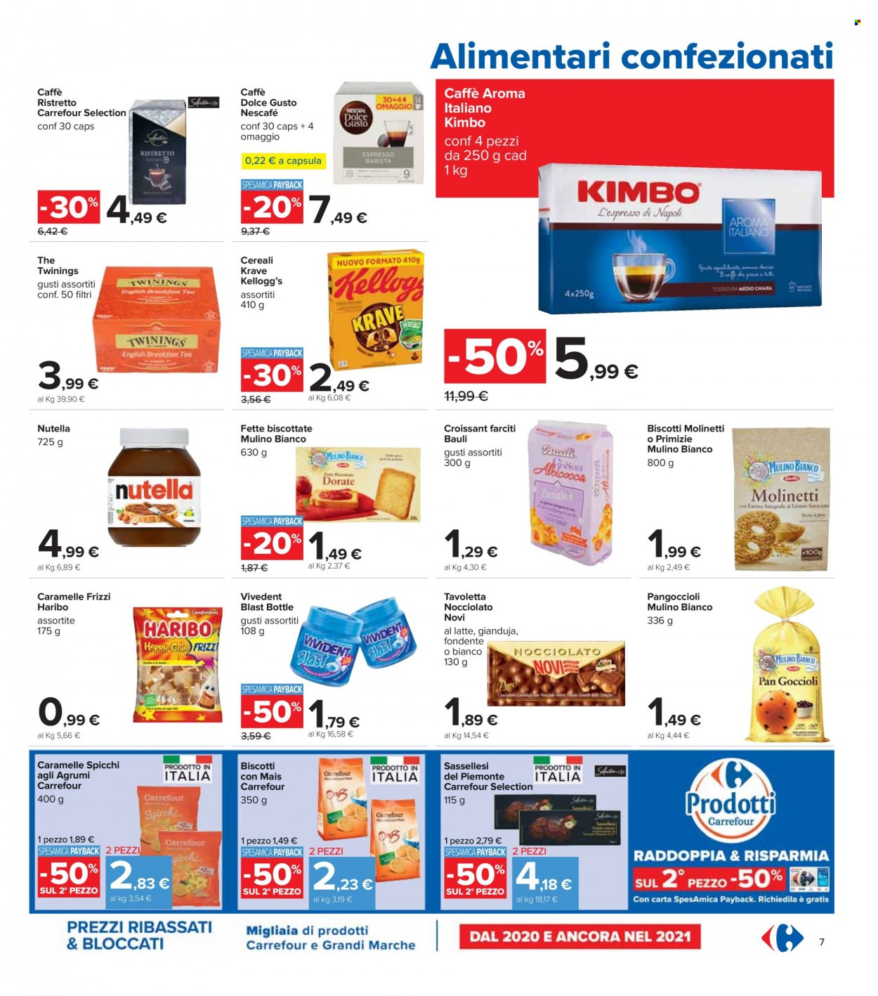Volantino Carrefour - 16/9/2021 - 27/9/2021. Pagina 7