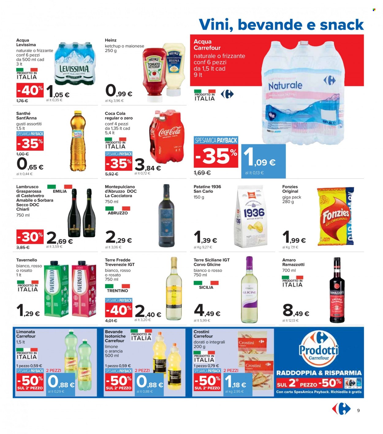 Volantino Carrefour - 16/9/2021 - 27/9/2021. Pagina 9