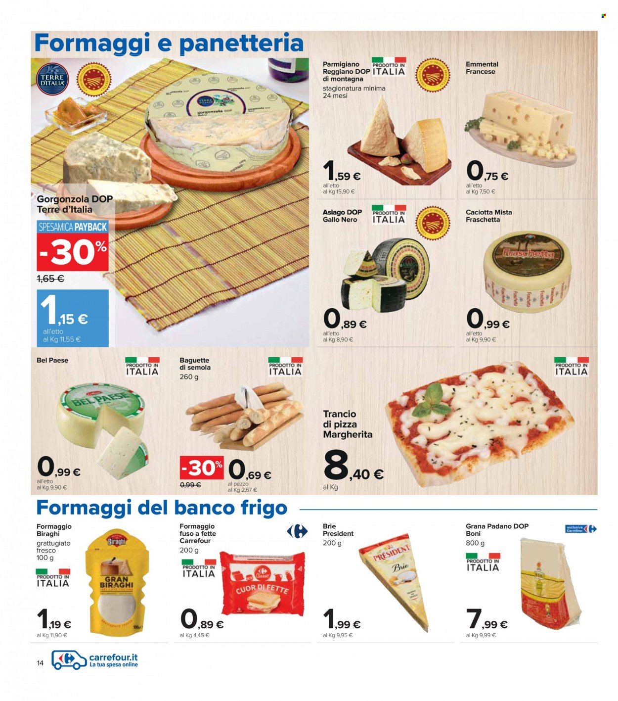 Volantino Carrefour - 16/9/2021 - 27/9/2021. Pagina 14