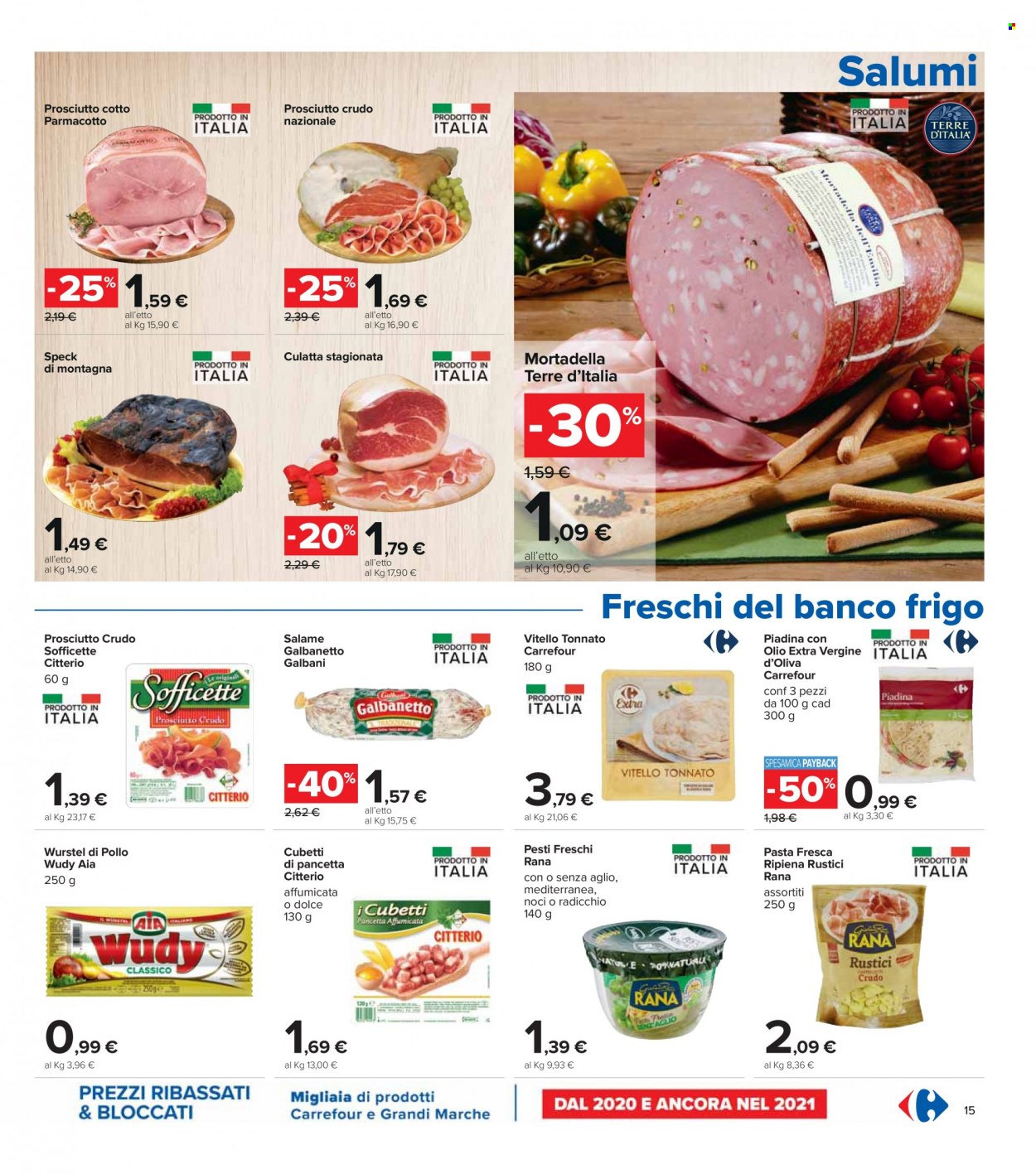 Volantino Carrefour - 16/9/2021 - 27/9/2021. Pagina 15