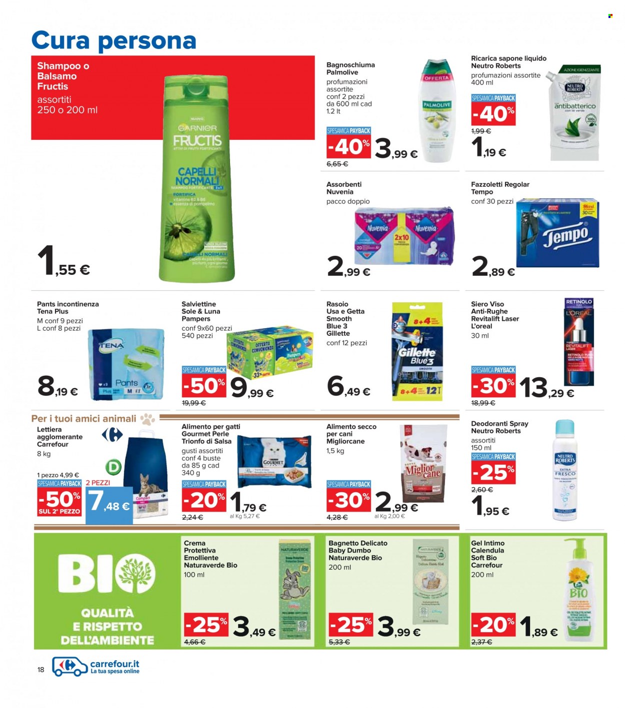 Volantino Carrefour - 16/9/2021 - 27/9/2021. Pagina 18