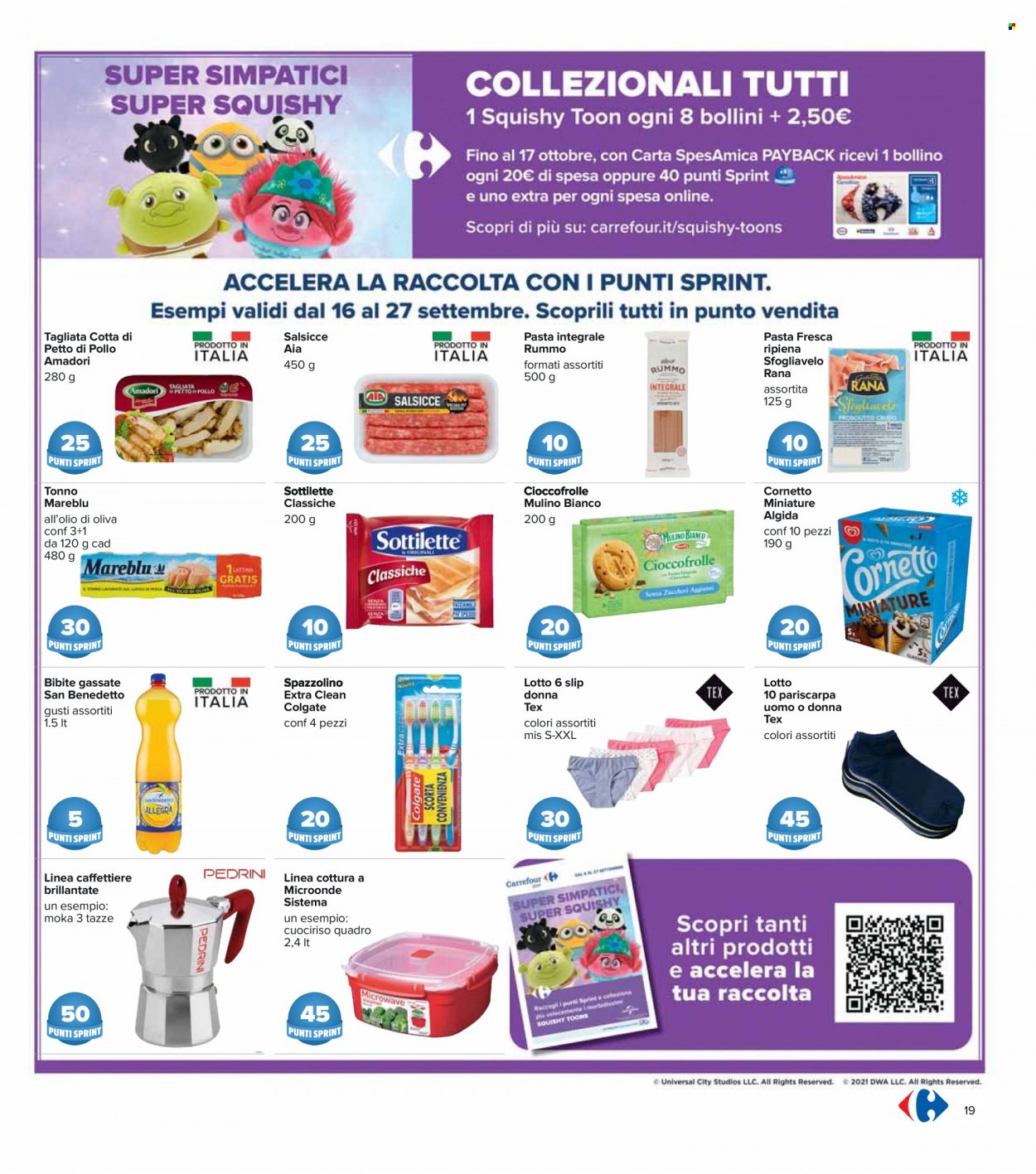 Volantino Carrefour - 16/9/2021 - 27/9/2021. Pagina 19