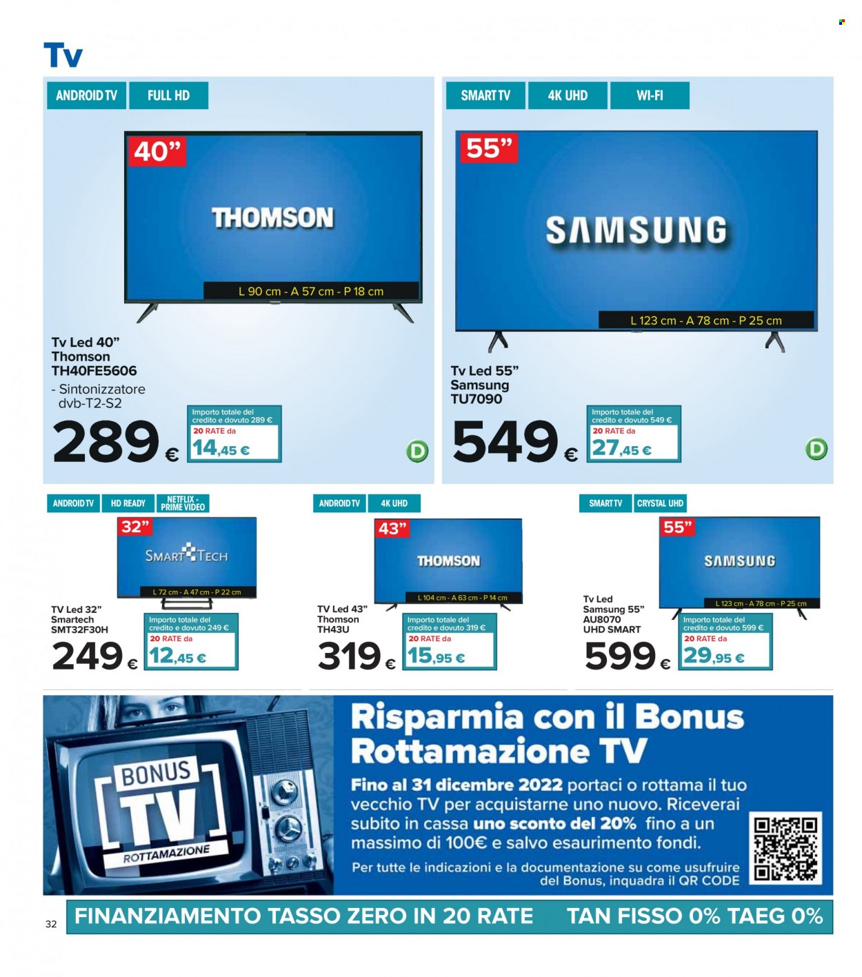 Volantino Carrefour - 16/9/2021 - 27/9/2021. Pagina 32