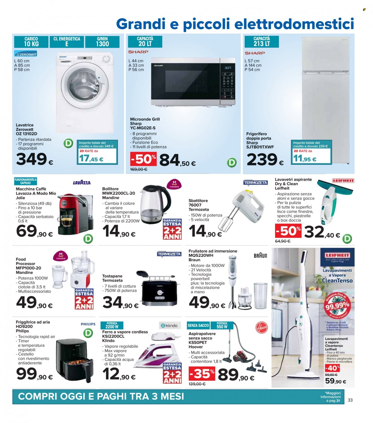 Volantino Carrefour - 16/9/2021 - 27/9/2021. Pagina 33