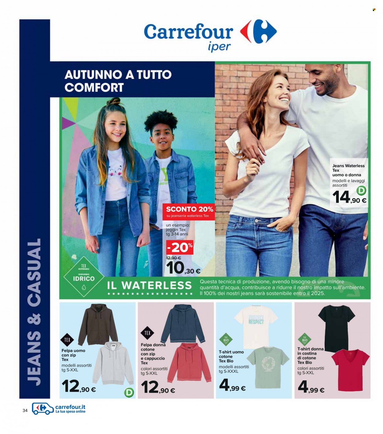 Volantino Carrefour - 16/9/2021 - 27/9/2021. Pagina 34