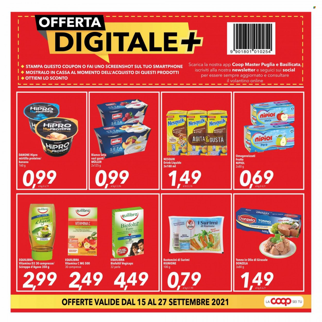 Volantino Coop - 15/9/2021 - 27/9/2021. Pagina 2