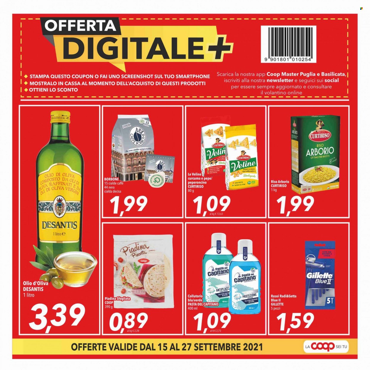 Volantino Coop - 15/9/2021 - 27/9/2021. Pagina 3